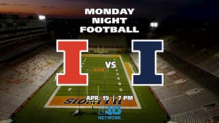 Illini Football  2021 Spring Game Announcement [upl. by Eehtomit]