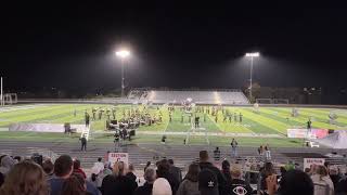 Elkhorn Sounds of Excellence Finals 101224 [upl. by Airetnuhs671]