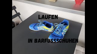 Laufen mit den Xero HFS I [upl. by Ecaj825]