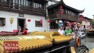 Experience Suzhou China on an exclusive tour package with China Tour [upl. by Onitnevuj]