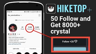 Hiketop  Get free 10000 crystals in some time [upl. by Aramac143]