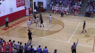 Rossville High School vs Clinton Prairie Boys JV Basketball Mens JV Basketball [upl. by Canning]