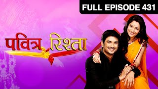 Ep 431  Varsha ने Manav को invite करने से मना किया  Pavitra Rishta  Zee TV [upl. by Yrakcaz]