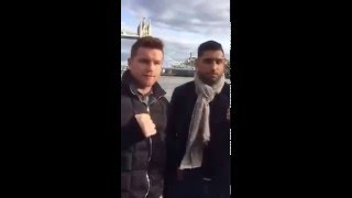 Canelo vs Khan in London [upl. by Naashar]