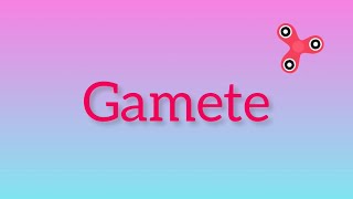 What is Gamete [upl. by Meeks]