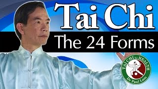 Tai Chi the 24 Forms Video  Dr Paul Lam  Free Lesson and Introduction [upl. by Burd]