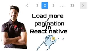 React Native Tutorial  Scroll Load More  Infinite Scroll FlatList [upl. by Aerdnaid518]