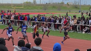 Senior Boys 100m Finals  St Marcellinus Spirit Classic  May 3rd 2024 [upl. by Fisch216]