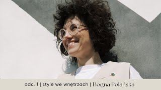 1 trendy we wnętrzach  Bogna Polańska [upl. by Bedelia]