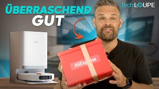 Überraschung des Jahres Xiaomi Robot Vacuum X20 Saugroboter im Test [upl. by Dloraj510]