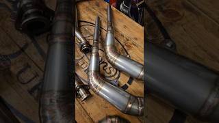 Stainless Steel Two Stroke Expansion Chambers Exhaust 🔥 twostroke 2stroke [upl. by Ivan]