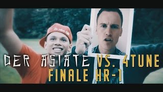 Juliensblog Battle Finale Der Asiate vs 4Tune feat Emgi [upl. by Aicilet]