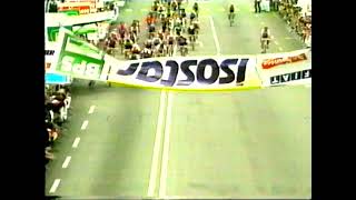 Rit ronde van Romandie 1993 winnaar Giovanni Fidanza [upl. by Noeruat]