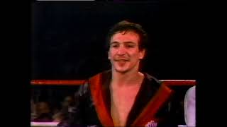 Ray Mancini vs Johnny Torres [upl. by Fisa]