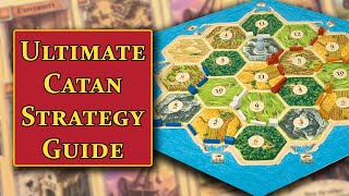 The Ultimate Catan Strategy Guide  Top Tips to Win More at Catan [upl. by Ahsenik]