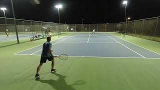 SINGLES  DIV 1  Martin v Rocky [upl. by Jean387]