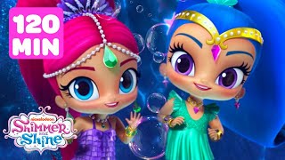 Shimmer and Shines Genie Power Rescues 🫧  2 Hour Compilation  Shimmer and Shine [upl. by Derfliw]