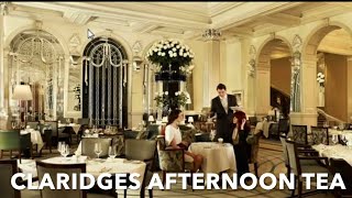 SCONES ARE THE BEST HERECLARIDGES  LONDON ENGLAND  SUNSET amp AFTERNOON TEA Vlog  281 [upl. by Meaghan]