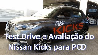 Avaliação do Nissan Kicks 16 para PCD [upl. by Lusty]