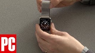 How to Remove the Band on the Apple Watch [upl. by Manly]