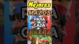 MEJORES MAZOS para ARENA 15 💪🏆💎 shorts clashroyale mazos mazosclashroyale mejoresmazos fyp fy [upl. by Iahc]