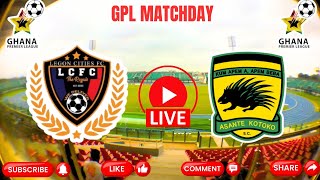 LEGON CITIES VS ASANTE KOTOKO  GPL MATCHDAY 8  LIVE [upl. by Neelyam]