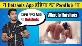 Hotshots App Raj Kundra  Hotshots App Video  Hotshots App Banned  What Is Hotshots App [upl. by Lacim]