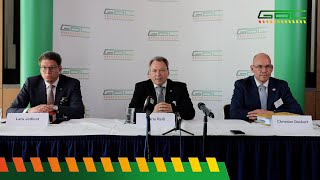 GDL Pressekonferenz Neuer Vorstand stellt sich vor [upl. by Stiruc]