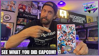 I see what you did Capcom Marvel VS Capcom Fighting Collection [upl. by Rustie]