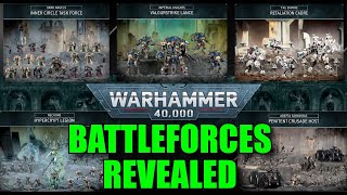 Watch THIS Before You BUY Games Workshop WARHAMMER Christmas Battleforce BREAKDOWN New40k [upl. by Sikorski]