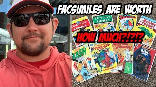 Facsimile Comics Are Worth HOW MUCH [upl. by Lasky285]