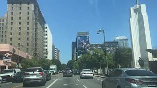 Exploring Wilshire Los Angeles California  Driving Tour 2024 4K [upl. by Kalk79]