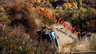 Zemplén Rally 2024 Vasárnap Crashes and Actions [upl. by Otreblig]