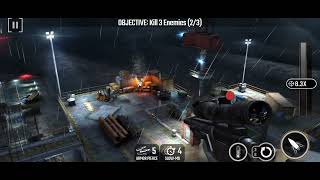 Sniper Strike Z1 North Sea Rifle Mission 22 Flak Cannon Kill 3 Enemies [upl. by Aham303]