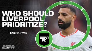 Who should Liverpool give a new contract to first Salah Van Dijk or Trent  ESPN FC Extra Time [upl. by Kizzie189]