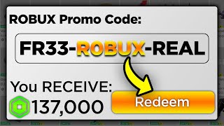 This SECRET Promo Code Gives FREE ROBUX Roblox March 2024 [upl. by Engedus801]