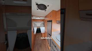 Hymer Eriba Nova 541 GL  Prohlídka s komentářem  Karavany Burimex [upl. by Amathist490]