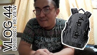 VLOG 44  PRODUCT REVIEW  SUPERDRY BACKPACK [upl. by Yrahca]