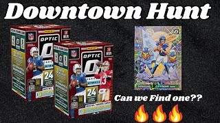 Downtown Hunting Can we pull one Opening Two More 2023 Optic Football Blasters [upl. by Assanav]