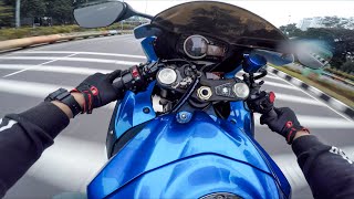 The Pure Sound of Suzuki GSXR 1000 🔥 [upl. by Eblehs267]