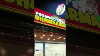 PROSPEROS SHAWARMA [upl. by Sutsuj]