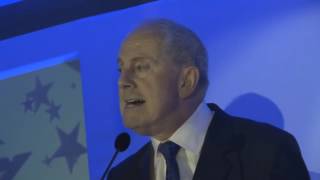 Gyles Brandreth entertains his audience [upl. by Bubb]