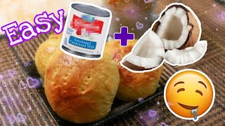 Easy Pan de Coco Recipe [upl. by Aehsat]