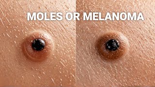 Moles vs Melanoma Spotting the Difference amp When to Worry [upl. by Anej]