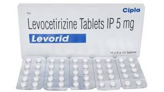 LEVOCETIRIZIN TABLETS IP 5mg  Uses  Doses  Side effects  Optonetry solution [upl. by Yeliak]