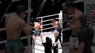 Tawanchai VS Superbon l 5th Round Audience View onelumpinee [upl. by Rinee]