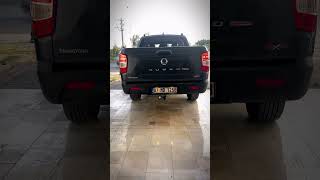 Ssangyong Musso Grand 4x4 2024 Çeki Demiri ✅ antalya araçproje çekidemiri çekitopuzu ssangyong [upl. by Enileme]