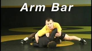 Arm Bar Turn  Cary Kolat Wrestling Moves [upl. by Amarillis]