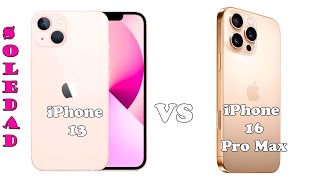 iPhone 16 Pro Max vs iPhone 13📱❤️Boot Test o Test de Velocidad [upl. by Anial]