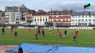 21MATCH CHAMPIONNAT U15 RWDM B vs U15 RFC SAINTMICHEL B 5 [upl. by Assilat]